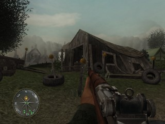 Screenshot Call Of Duty 3 - En Marche Vers Paris