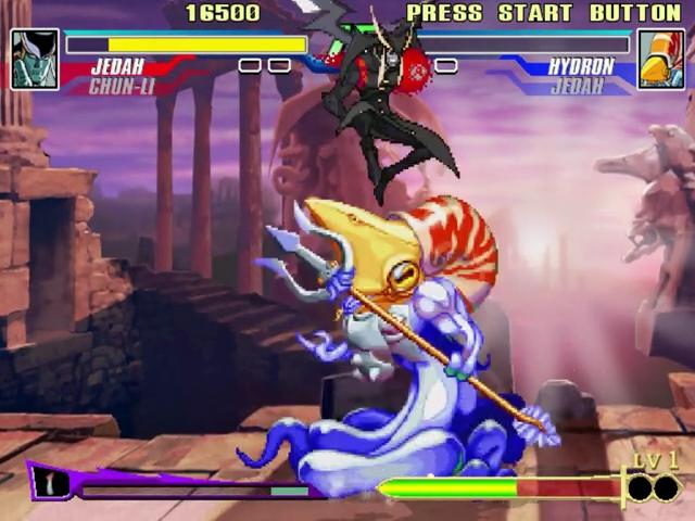 Screenshot Capcom Fighting Jam