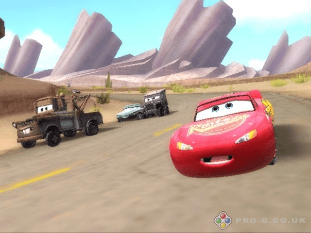 Screenshot Cars : Quatre Roues