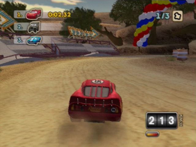 Screenshot Disney Pixar Cars : La Coupe Internationale De Martin