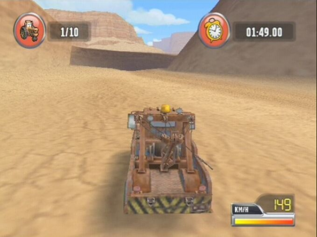 Screenshot Disney Pixar Cars : Race-O-Rama