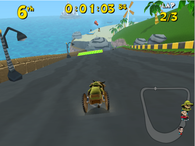 Screenshot Cart Kings