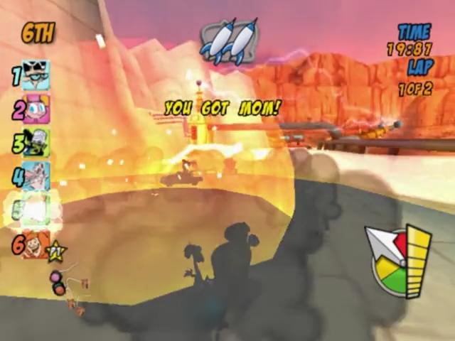 Screenshot Cartoon Network Racing