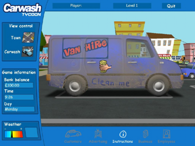 Screenshot Carwash Tycoon