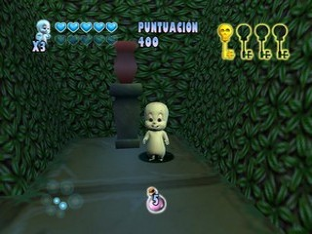 Screenshot Casper et le Trio Fantôme