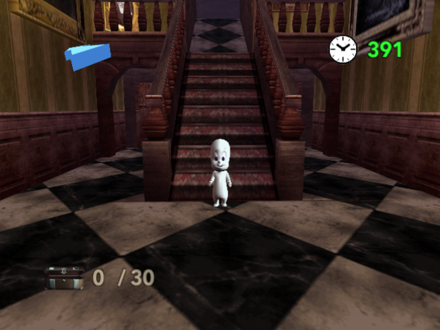 Screenshot Casper à l'Ecole des Fantômes
