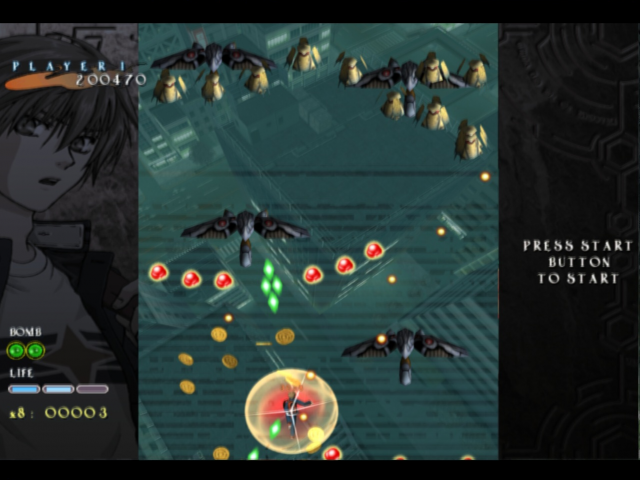 Screenshot Castle Shikigami II: War of the Worlds