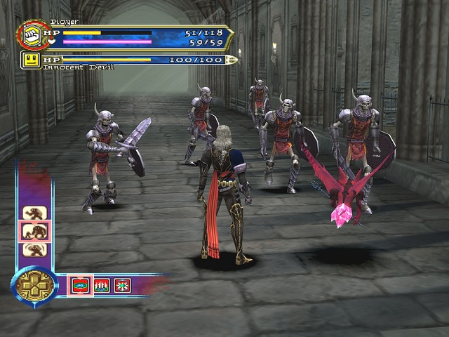Screenshot Castlevania : Curse of Darkness