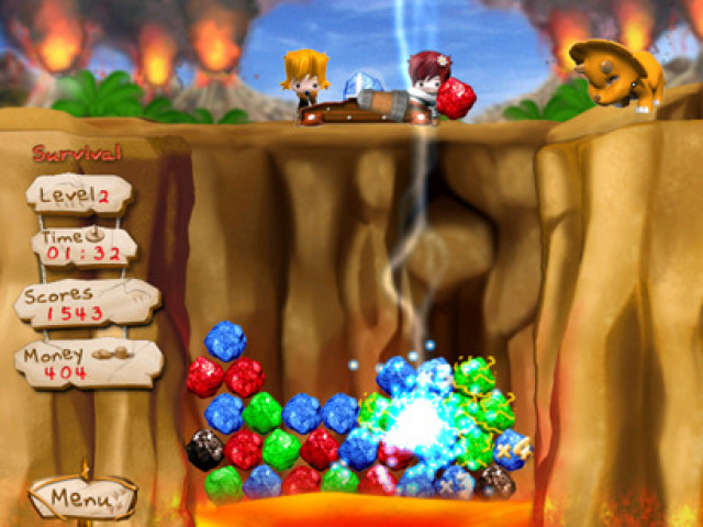 Screenshot Caveman Rock