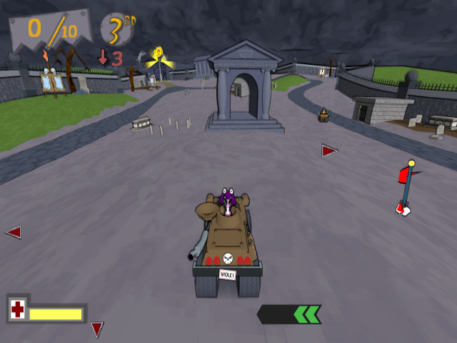 Screenshot Cel Damage Overdrive