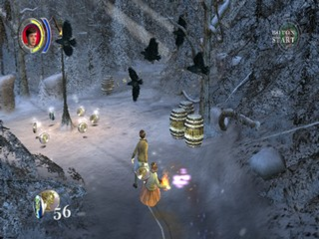 Screenshot Le Monde de Narnia - Chapitre 1 : le Lion, la Sorcière Blanche et l'Armoire Magique