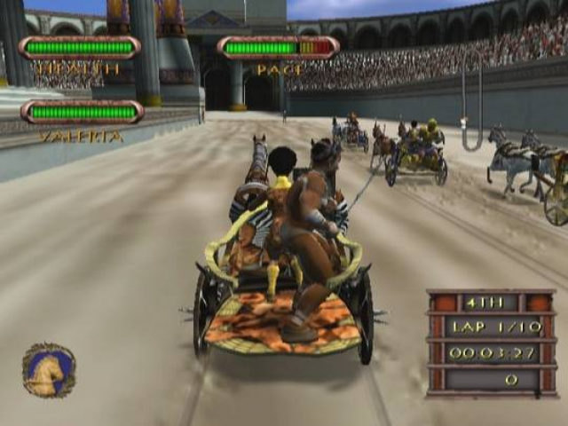 Screenshot Circus Maximus : Chariot Wars
