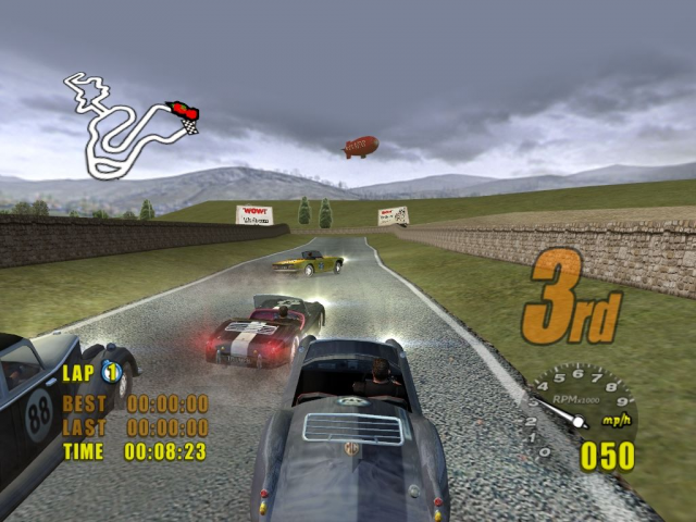 Screenshot Classic British Motor Racing