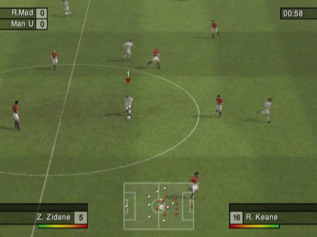 Screenshot Club Football - Real Madrid