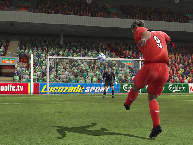 Screenshot Club Football 2005 - Liverpool FC