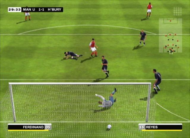 Screenshot Club Football 2005 - Manchester United