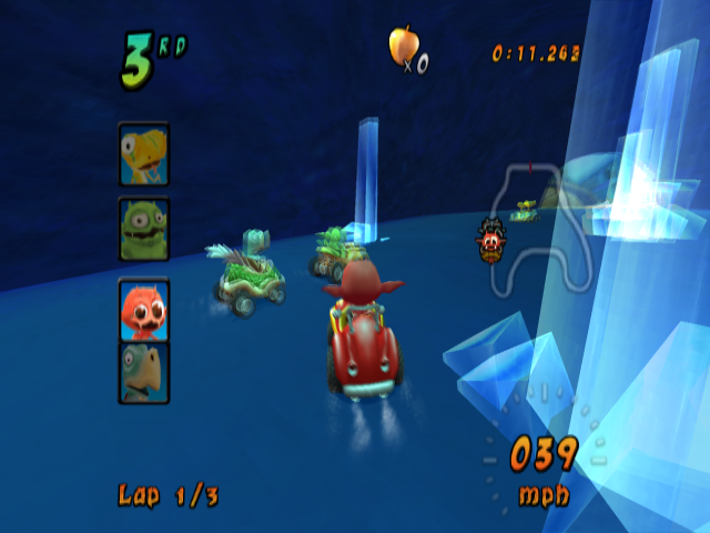 Screenshot Cocoto Kart Racer