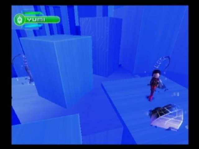 Screenshot Code Lyoko - Plongez Vers L'infini