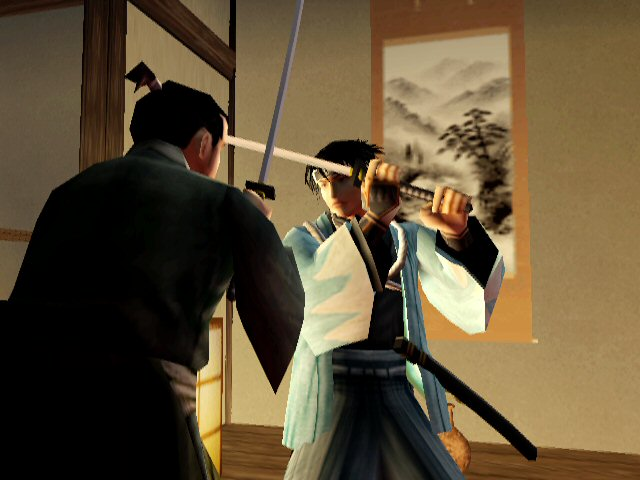 Screenshot Code of the Samurai