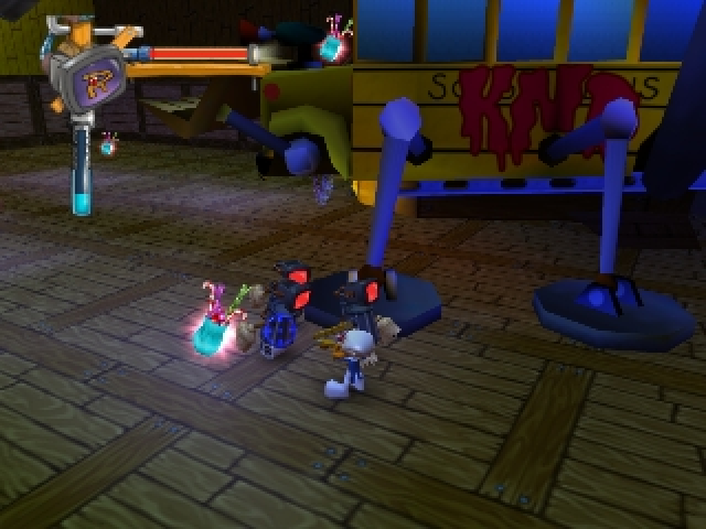 Screenshot Codename : Kids Next Door - Operation : J.E.U.V.I.D.E.O.
