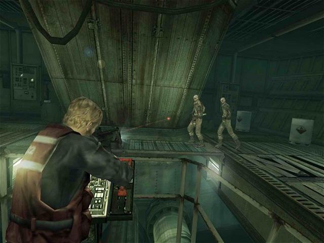 Screenshot Cold Fear