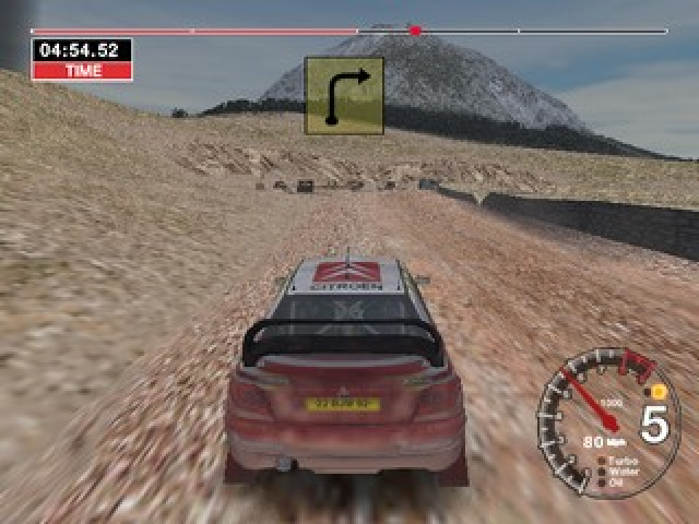 Screenshot Colin McRae Rally 04