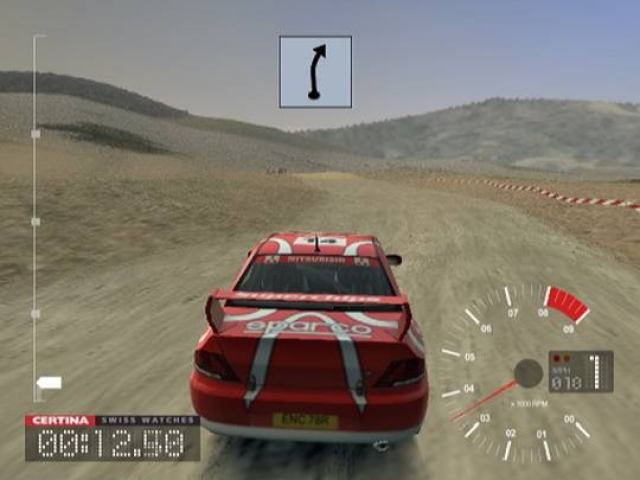 Screenshot Colin McRae Rally 3