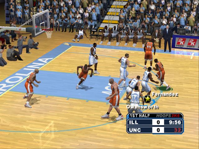 Screenshot College Hoops 2K6