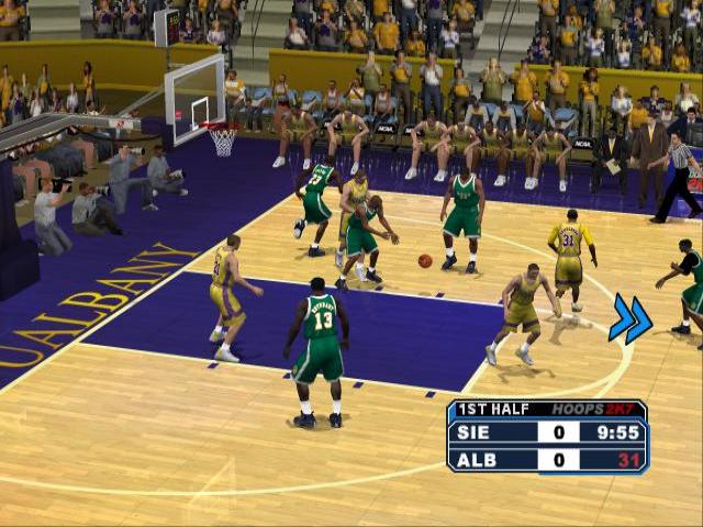 Screenshot College Hoops 2K7