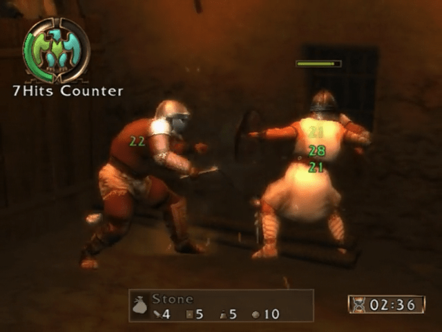 Screenshot Colosseum : Road to Freedom