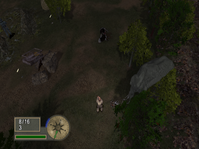 Screenshot Combat Elite : WWII Paratroopers
