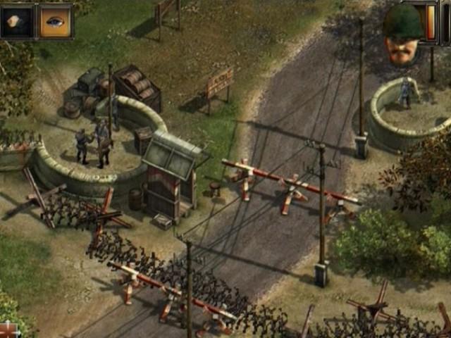Screenshot Commandos 2 : Men of Courage