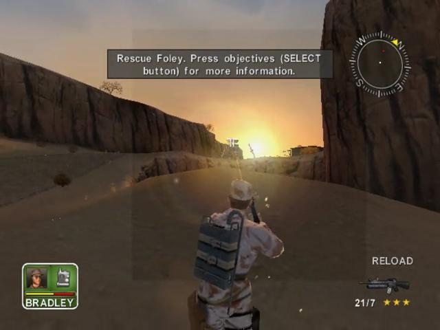Screenshot Conflict : Desert Storm