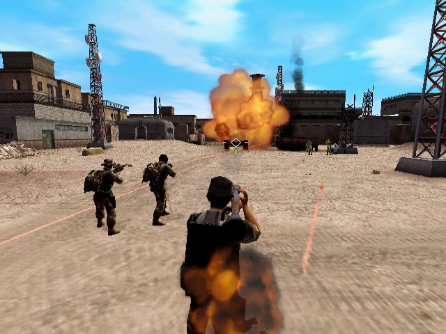 Screenshot Conflict : Desert Storm II