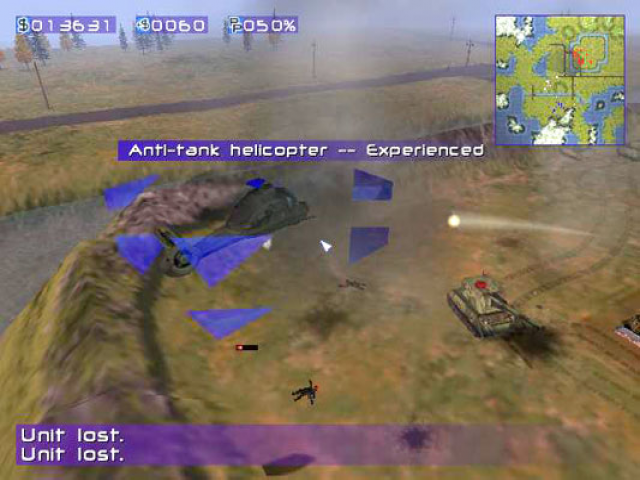 Screenshot Conflict Zone