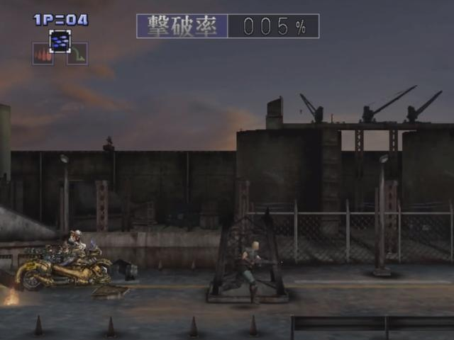 Screenshot Contra : Shattered Soldier