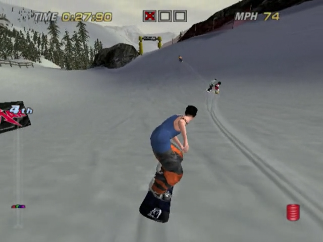 Screenshot Cool Boarders 2001
