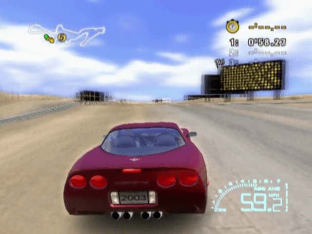 Screenshot Corvette