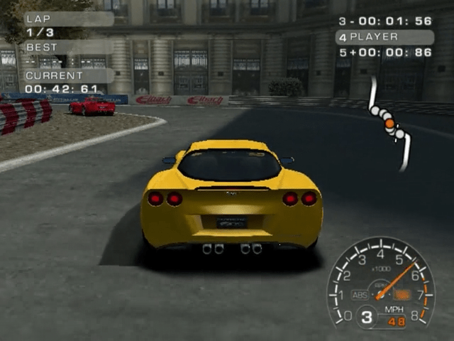 Screenshot Evolution GT