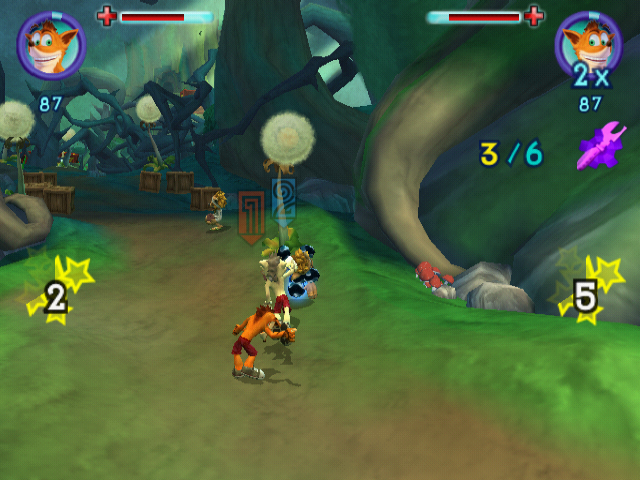 Screenshot Crash - Génération Mutant