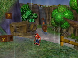 Screenshot Crash Bandicoot : La Vengeance De Cortex