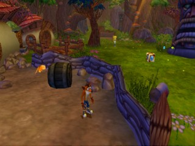 Screenshot Crash Twinsanity