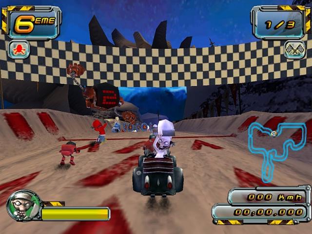Screenshot Crazy Frog Racer 2