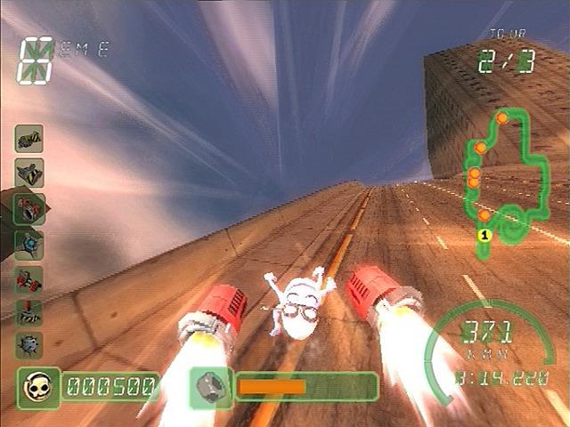 Screenshot Crazy Frog Racer