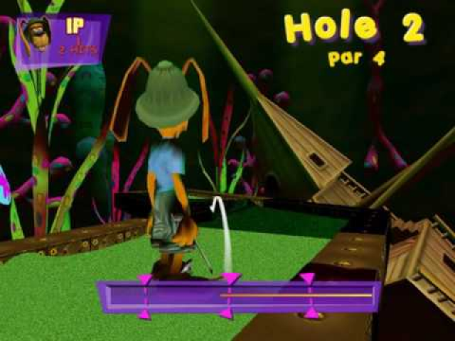 Screenshot Crazy Golf