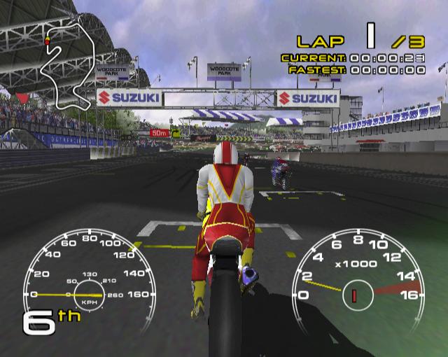 Screenshot Crescent Suzuki Racing