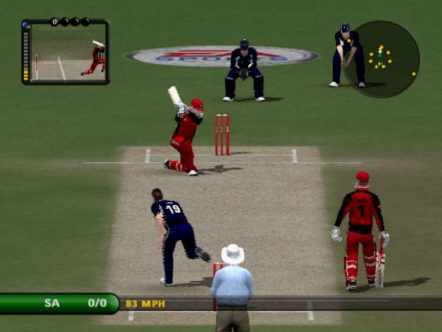 Screenshot Cricket 07