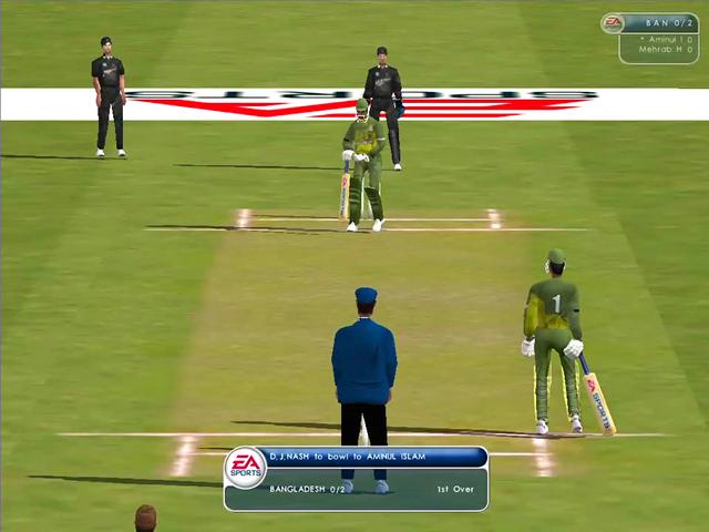 Screenshot Cricket 2002
