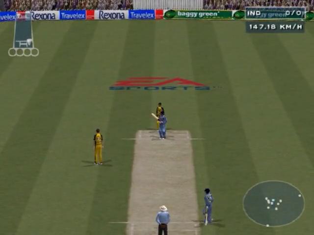 Screenshot Cricket 2004