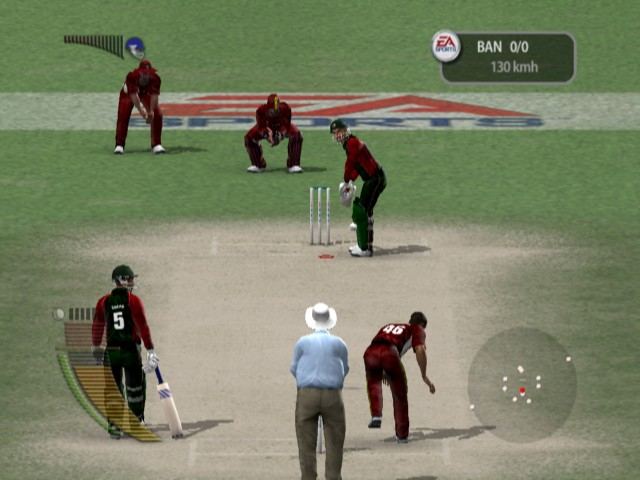 Screenshot Cricket 2005